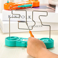 Fire Line Impact Electric Touch Maze Focus Training Game