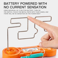 Fire Line Impact Electric Touch Maze Focus Training Game