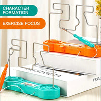 Fire Line Impact Electric Touch Maze Focus Training Game