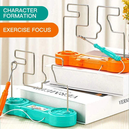 Fire Line Impact Electric Touch Maze Focus Training Game
