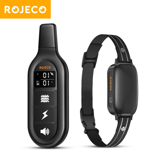 Digital Rechargeable Pet Dog Bark Stop Shock Collar