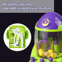 Space Rocket Crawler Ball Pincer Egg Twister