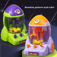 Space Rocket Crawler Ball Pincer Egg Twister