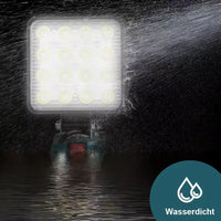 4 inch Cordless LED Work Light For Makita Outdoor Emergency Lighting