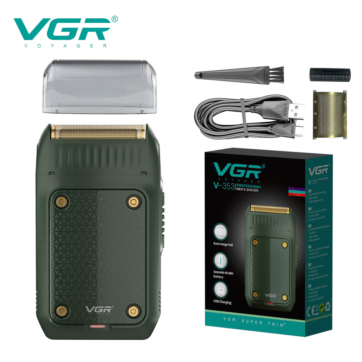 Professional Razor Electric Shaving Machine
