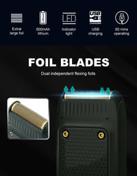 Professional Razor Electric Shaving Machine