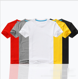 Direct selling CVC T-shirt, pure cotton T-shirt, men''s
