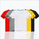 Direct selling CVC T-shirt, pure cotton T-shirt, men''s