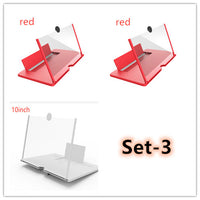 3D Screen Magnifier Signal Booster Mobile Screen