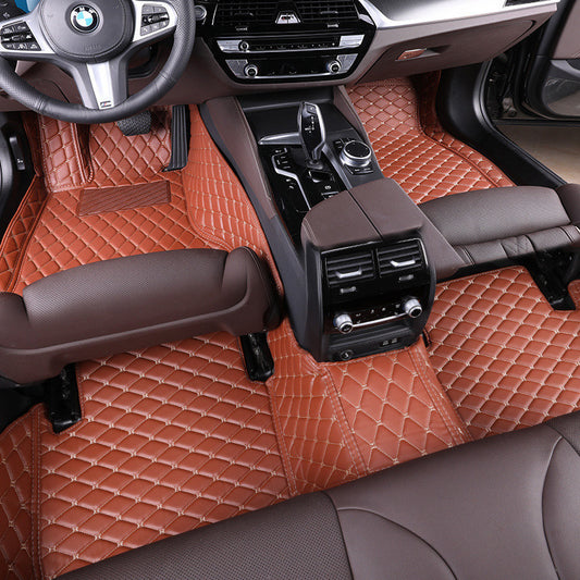 Car Floor Mat Environmental Protection Odorless,all Seasons