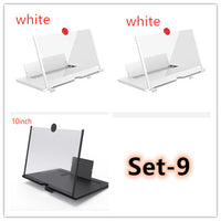 3D Screen Magnifier Signal Booster Mobile Screen