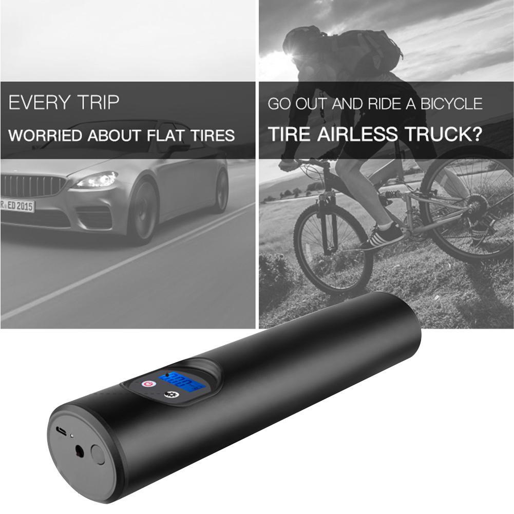 Car Air Pumps Electric Tire Inflator Car Bike Bicycle