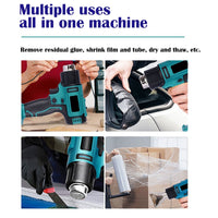 Bare Blue Cordless Hot Air Gun