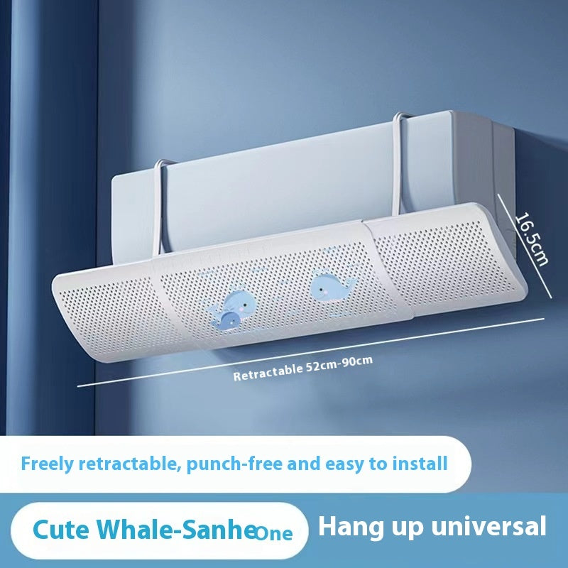 Air Conditioner Wind Shield Anti-direct Blowing Wall-mounted