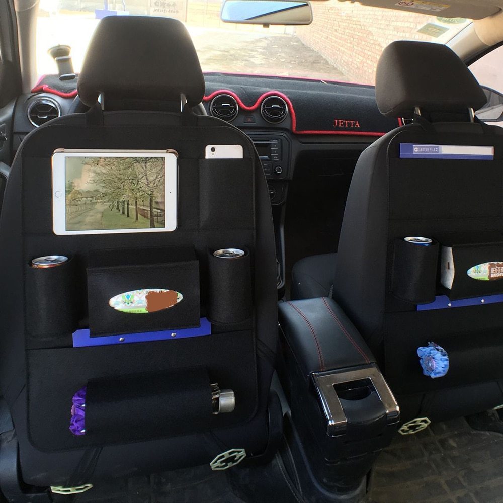 Auto Car Backseat Organiser Car-Styling Holder Multi-Pocket Sea