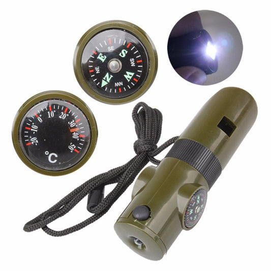 Off-the-shelf seven-in-one whistle multi-function