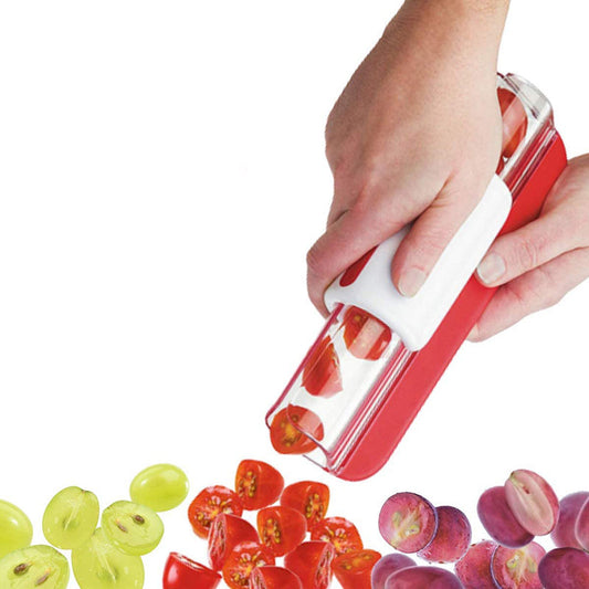 Tomato Chip Slicer Vegetable Fruit Zip Slicer Knife