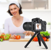 Compatible with Apple, Mobile phone metal mini tripod