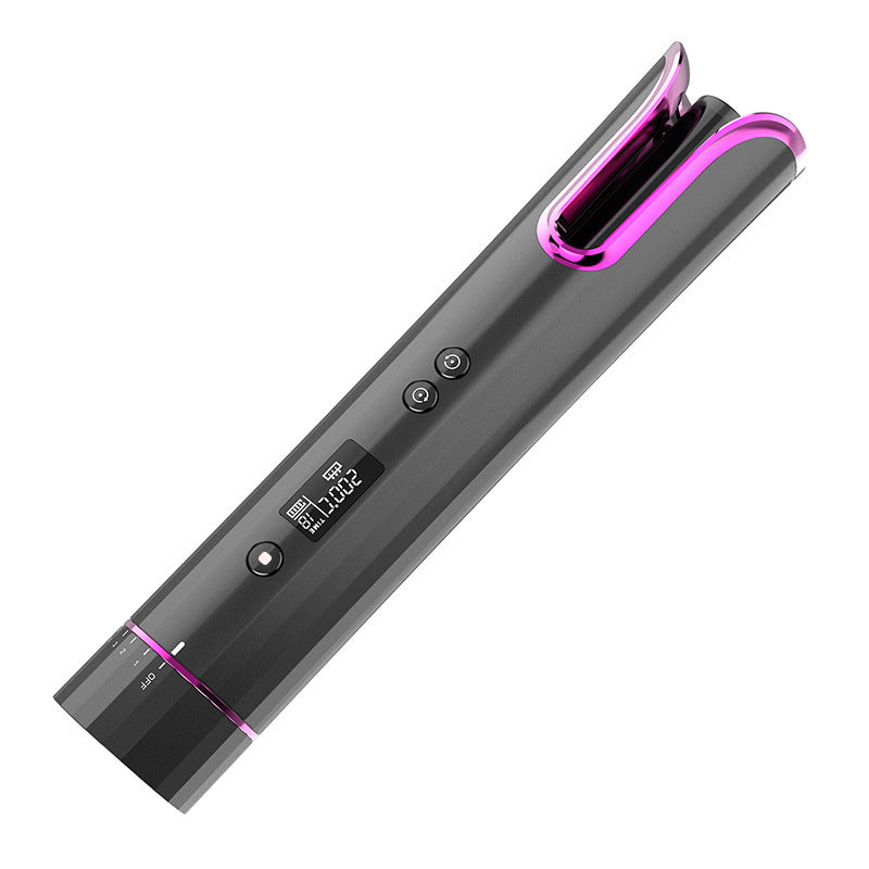 Automatic Hair Curler USB Cordless Wireless Curling Iron Hair