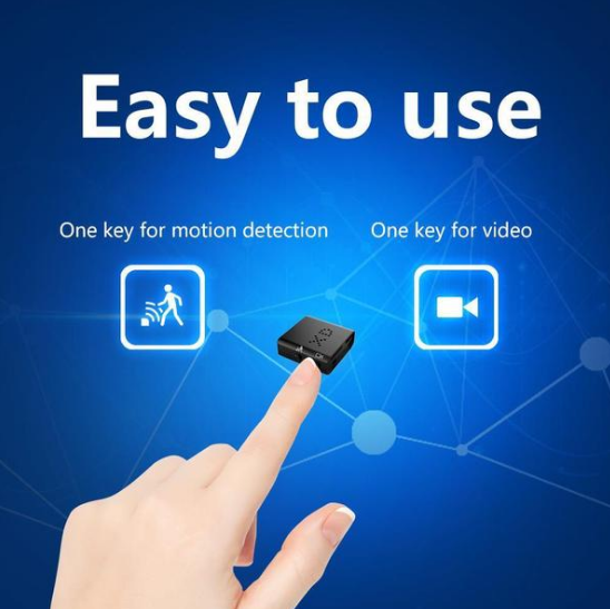 1080P Full HD Camcorder XD IR-CUT Mini Camera Smallest Infrared Night Vision