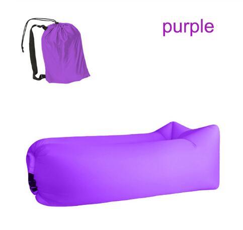 Outdoor Air Sofa Fast Inflatable Laybag Hangout