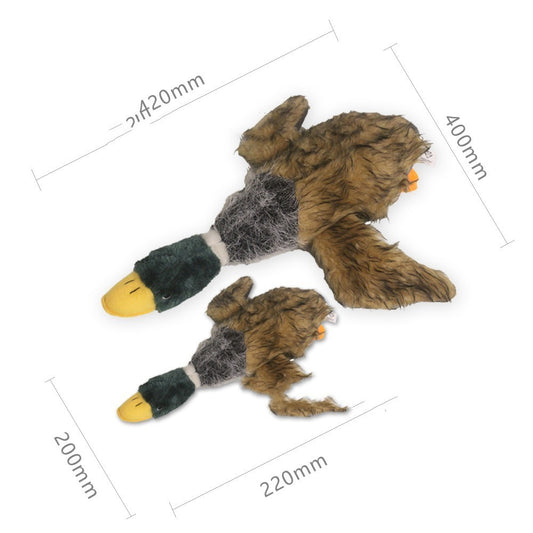 European And American Sounding Bionic Pet Plush Doll
