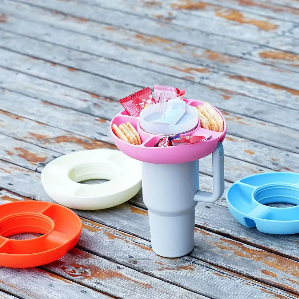 Silicone Snack For Cup 40 Oz Reusable