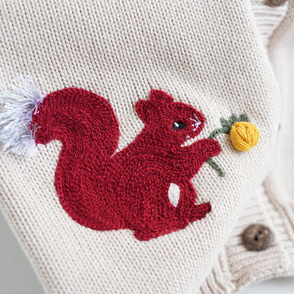 Knitwear Kids' Sweater Cotton Thread Clothing