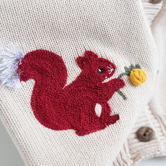 Knitwear Kids' Sweater Cotton Thread Clothing