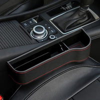 Car Organizer Seat Gap Storage Box Car Seat Side Slit