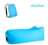 Outdoor Air Sofa Fast Inflatable Laybag Hangout