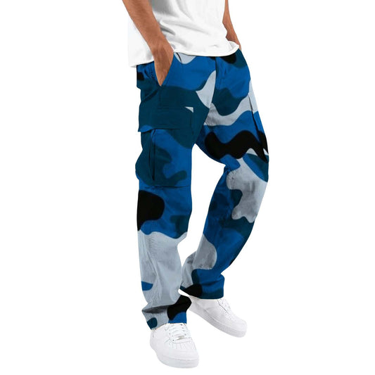 Fashion Camouflage Overalls Men's Printing Fashion