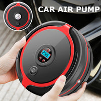 Car Electric Air  260PSI DC 12V Portable Wireless Auto Air Compressor