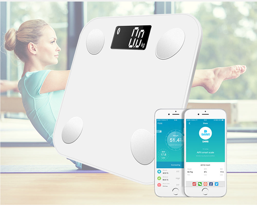 Electronic weight scale accurate body fat scale AMI Cart