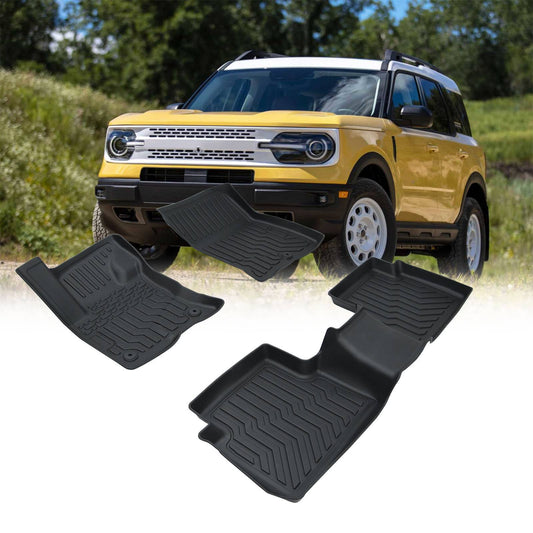 Car Floor Mats For 21-22 Ford Bronco Sport & 22-23 Maverick