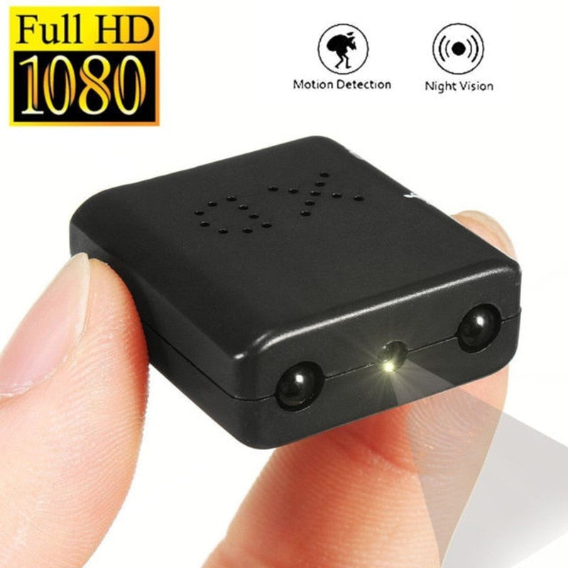 1080P Full HD Camcorder XD IR-CUT Mini Camera Smallest Infrared Night Vision