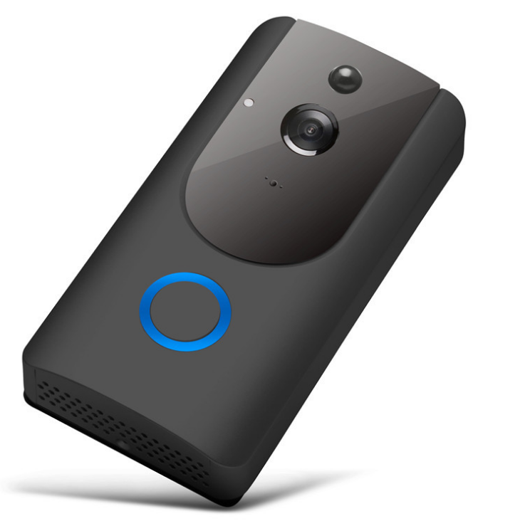 Video Doorbell Camera Visual Intercom With Chime Night Vision