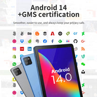 G-tab T9 Rock chip RK3562 Quad Core 3GB 3GB RAM 64GB ROM 10.1 Inch