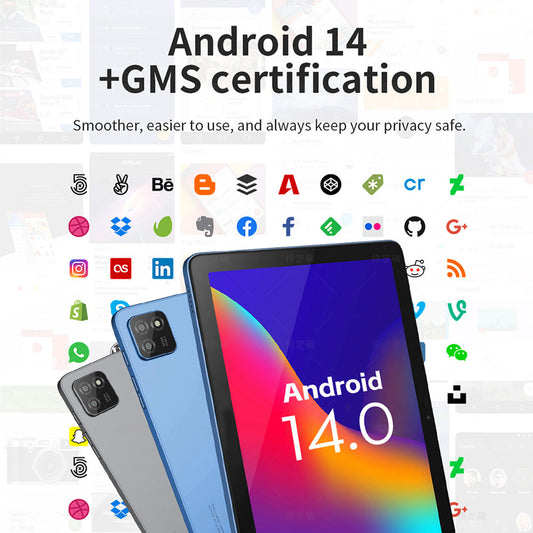 G-tab T9 Rock chip RK3562 Quad Core 3GB 3GB RAM 64GB ROM 10.1 Inch