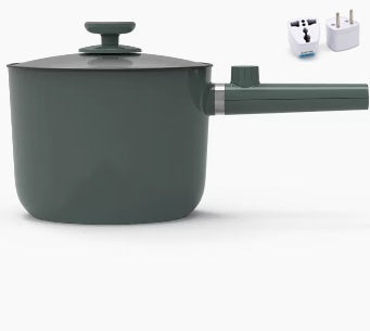 Mini Hot Pot Portable Electric Cooking Pot Mini Plug