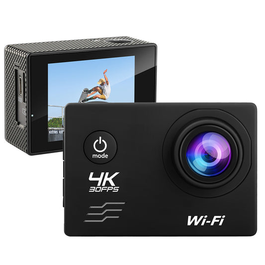 Camera 4Kto30FPS Waterproof Outdoor Sports Camera