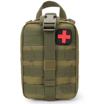 Tactical First Aid Kit Waist Bag Emergency Travel