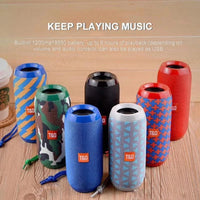 Wireless Bluetooth Speaker 10W Waterproof Subwoofer Portable Soundbar