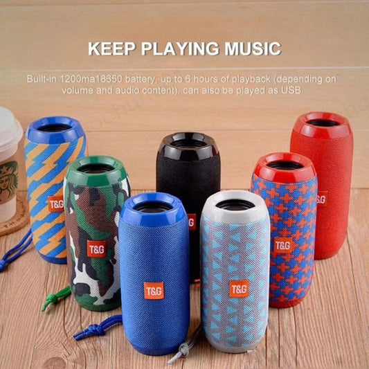 Wireless Bluetooth Speaker 10W Waterproof Subwoofer Portable Soundbar
