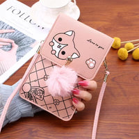 Vertical Touch Screen Phone Bag Women's Crossbody