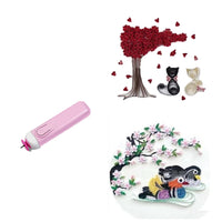 Electric paper pen