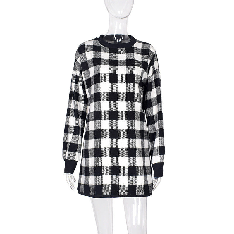 Long Sleeve Dress combines timeless style with comfort.