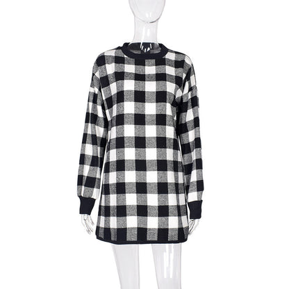 Long Sleeve Dress combines timeless style with comfort.