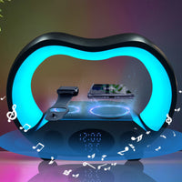New 6 In 1 Smart Remote Control Bluetooth-compatible Ambience Intelligent LED
