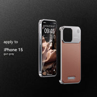 Aluminum Alloy Aromatherapy Metal Anti-fall Shell Phone Case